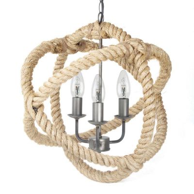Lampa Rope industrial round