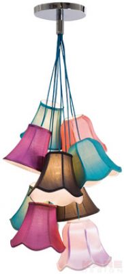 Lampa Saloon Uni 9  - Kare Design