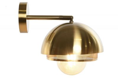 Lampa ścienna kinkiet Art Deco gold - Item International