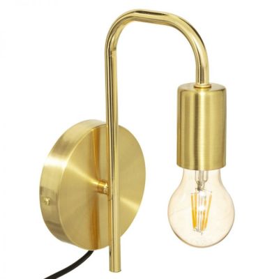 Lampa ścienna kinkiet Logo złota - Atmosphera