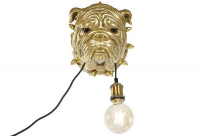 Lampa ścienna kinkiet Pies Bulldog