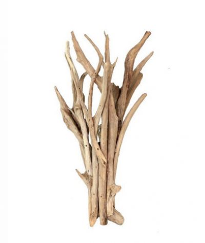Lampa ścienna Kinkiet Woodland drewniany - Item International