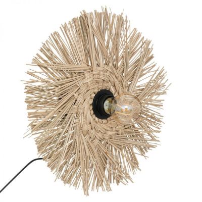 Lampa ścienna kinkiet z trawy morskiej - Atmosphera