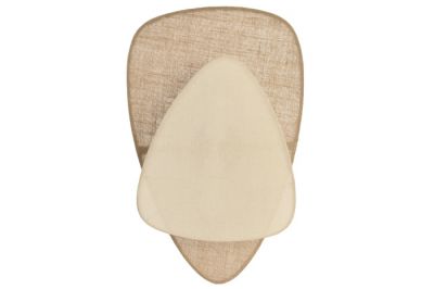 Lampa ścienne Pebble Linen 51 cm