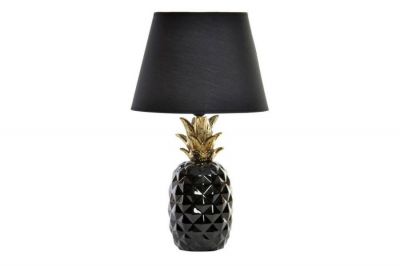 Lampa stołowa Ananas czarna