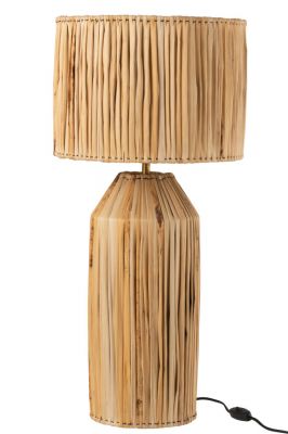 Lampa stołowa Boho Aurelia natur