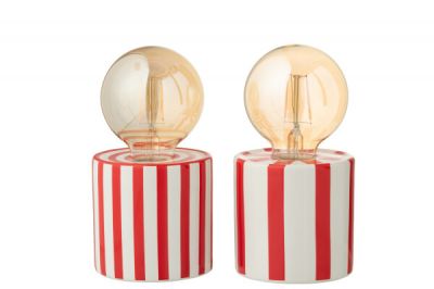 Lampa stołowa Candy Stripes - J-Line