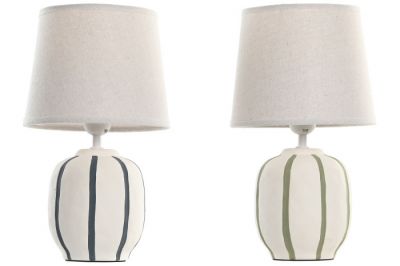 Lampa stołowa ceramiczna Stripes
