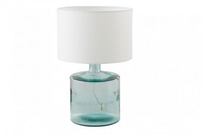  Lampa stołowa Classic II szkło z recyklingu - Invicta Interior
