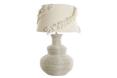 Lampa stołowa Coastal Residence biała