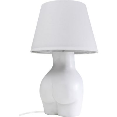 Lampa stołowa Donna Body biała - Kare Design