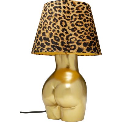 Lampa stołowa Donna Body Leopard  - Kare Design