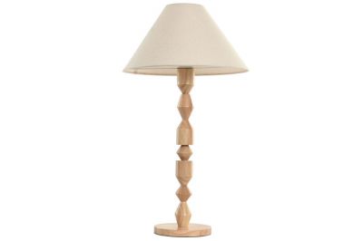 Lampa stołowa drewniana Modern