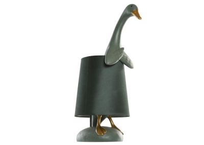 Lampa stołowa Duck zielona - Item International