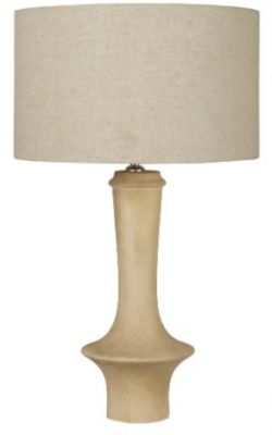 Lampa stołowa Dune z drewna mango - Item International