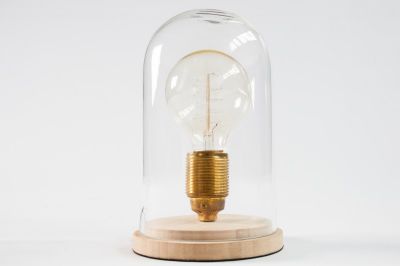 Lampa stołowa Edison retro - Invicta Interior