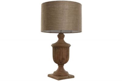 Lampa stołowa Elegant z drewna mango 86 cm