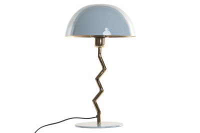 Lampa stołowa Ice Melt Zigzag