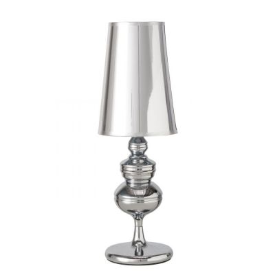 Lampa stołowa Josephine srebrna - Boltze