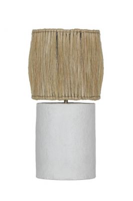 Lampa stołowa Marbella z rafii - Item International