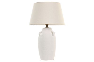 Lampa stołowa Mediterranean biała 64 cm