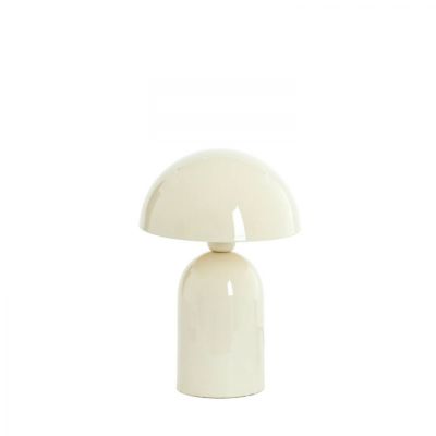 Lampa stołowa Mushroom biała creme 35 cm