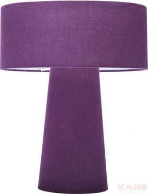 Lampa stołowa Mushroom fioletowa - Kare Design