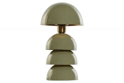 Lampa stołowa Mushroom zielona Iguana