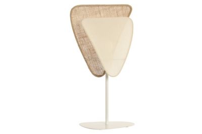 Lampa stołowa Pebble Linen 46 cm