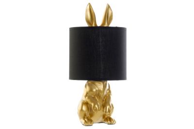Lampa stołowa Rabbit złota - Item International