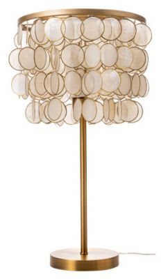 Lampa stołowa Shell Luxury - Item International