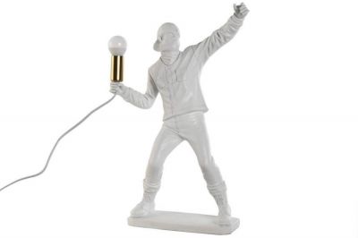 Lampa stołowa Urban biała - Item International