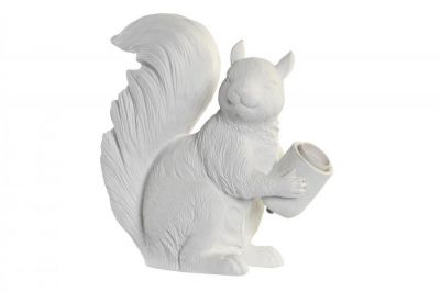 Lampa stołowa Wiewiórka biała - Item International