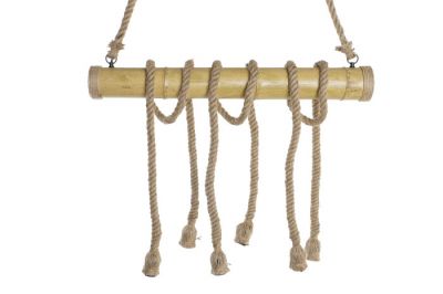Lampa sufitowa Bamboo boho 6  - Item International