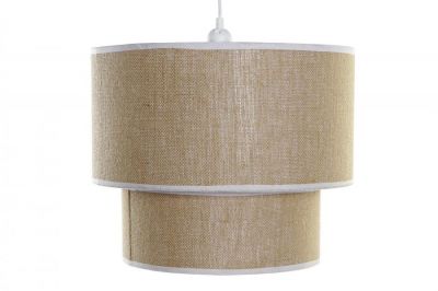 Lampa sufitowa Duo jutowa boho - Item International