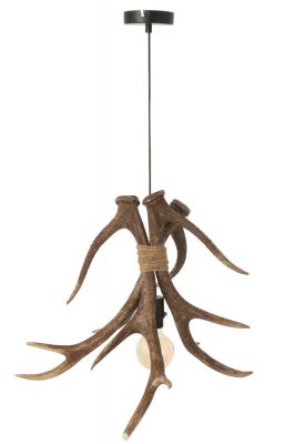 Lampa sufitowa Forest Antlers duża - J-Line