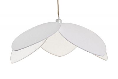 Lampa sufitowa Kwiat biała - Item International