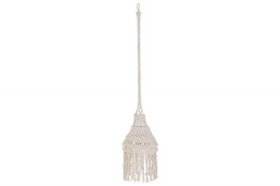 Lampa sufitowa Makrama beżowa 140 cm - Item International