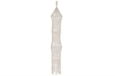 Lampa sufitowa Makrama beżowa 160 cm - Item International