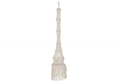 Lampa sufitowa Makrama beżowa 170 cm - Item International