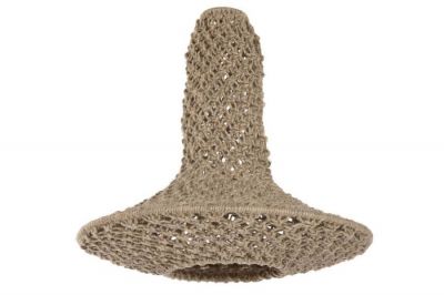 Lampa sufitowa Makrama brązowa  - Item International
