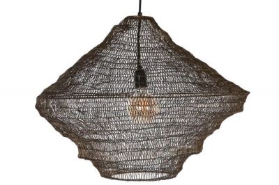 Lampa sufitowa Mesh miedziana 61 cm