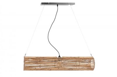 Lampa sufitowa z rattanu 100 cm  - Item International