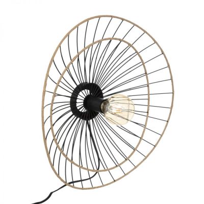 Lampa Wire natur kinkiet ścienny - Atmosphera