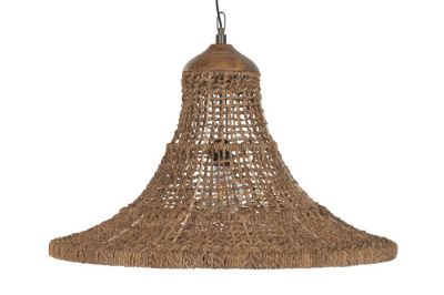 Lampa wisząca Boho Bell 75 cm