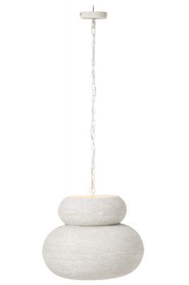 Lampa wisząca Cementa Santorini biała