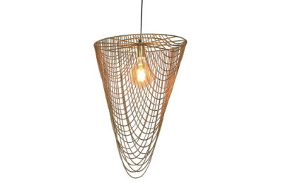 Lampa wisząca Chain Elegance złota 69 cm  - Item International