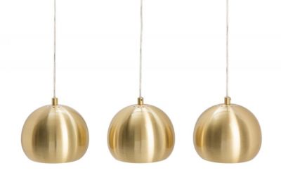 Lampa wisząca Golden Ball 3er złota  - Invicta Interior