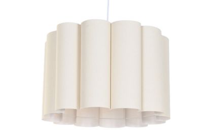 Lampa wisząca Linen Form ecru