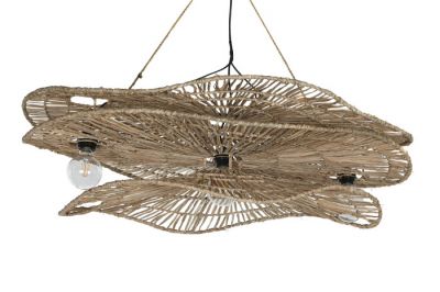 Lampa wisząca Natural Oval 112 cm